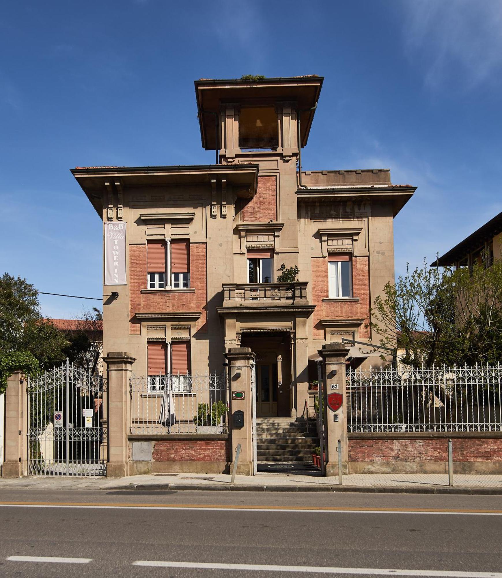 Villa Tower Inn Пиза Екстериор снимка